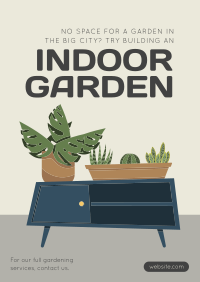 Indoor Garden Flyer Image Preview