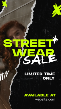 Streetwear Sale Video Preview