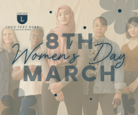 Women's Day Facebook post Image Preview