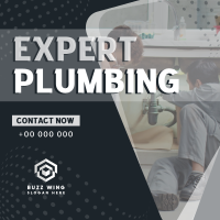 Expert Plumbing Service Instagram Post Image Preview