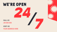 Bold Minimalist Open  Animation Preview