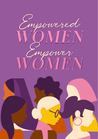 Empowered Women Month Flyer Image Preview