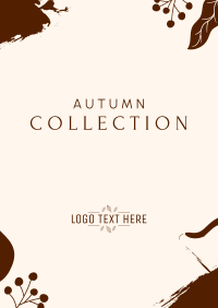 Autumn Collection Poster Design