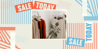 Linear Fashion Sale Twitter post Image Preview