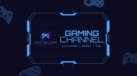 Streamers Night YouTube Banner Image Preview