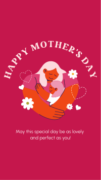 Lovely Mother's Day TikTok video Image Preview