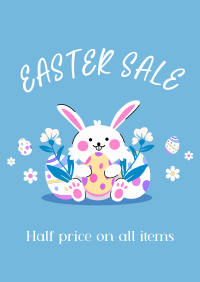An Easter Treat Sale Poster Image Preview