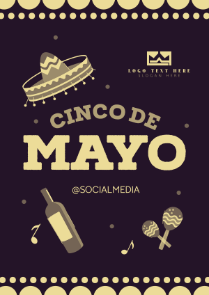 Cinco De Mayo Greeting Flyer Image Preview