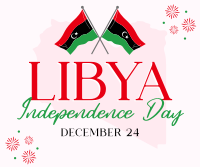 Libya Day Facebook post Image Preview