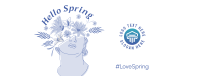 Blooming Head Facebook cover Image Preview