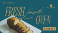 Sophisticated Modern Bakery Animation Preview