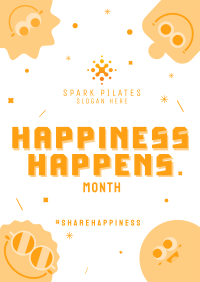 Share Happinness Poster Image Preview