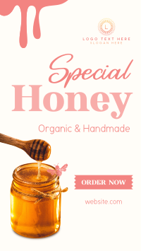Honey Harvesting Instagram Story Design