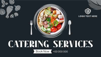 Catering Food Variety Facebook event cover Image Preview