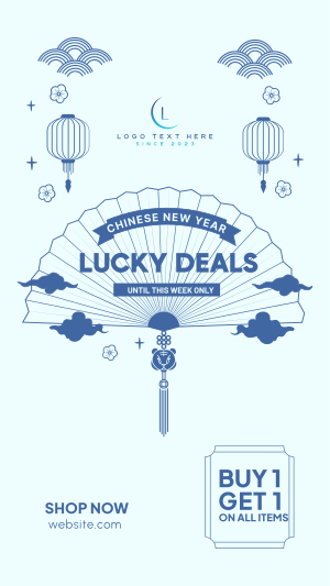 Lucky Deals Instagram story Image Preview