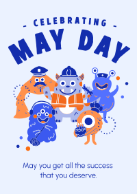 Celebrate May Day Poster Image Preview
