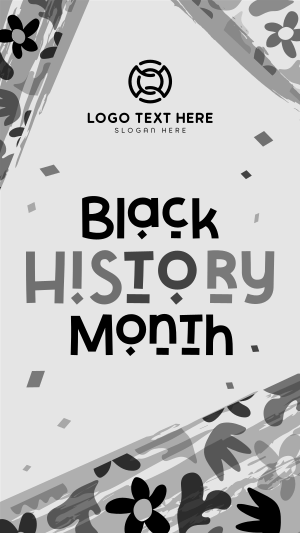 Black Culture Month Facebook story Image Preview