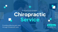 Professional Chiropractor Animation Image Preview