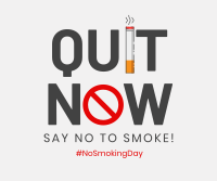 Quit Smoking Now Facebook post Image Preview