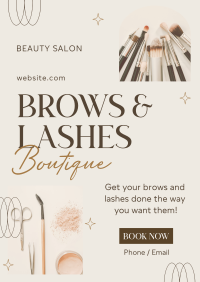Minimalist Beauty Salon Flyer Design