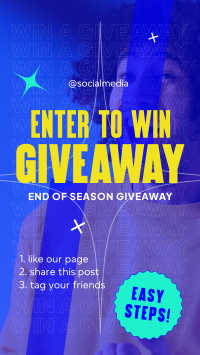 Enter Giveaway Facebook Story Image Preview