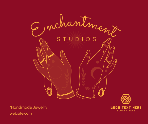 Like A Enchantment Facebook Post Design Image Preview