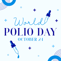 Polio Prevention Instagram Post Design
