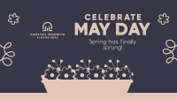 Celebrate May Day Facebook event cover Image Preview