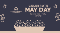 Celebrate May Day Facebook event cover Image Preview