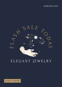 Jewelry Flash Sale Poster Image Preview