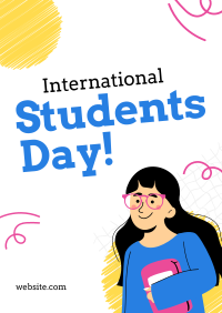 Frosh International Student Flyer Image Preview