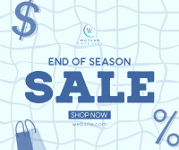 End of Season Sale Facebook post Image Preview
