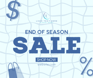 End of Season Sale Facebook post Image Preview