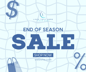 End of Season Sale Facebook Post Image Preview