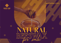 Beeswax For Sale Postcard Image Preview