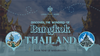 Thailand Travel Tour Animation Image Preview