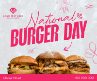 National Burger Day Facebook post Image Preview