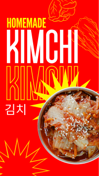 Homemade Kimchi TikTok video Image Preview