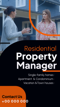 Property Management Expert Instagram Reel Image Preview