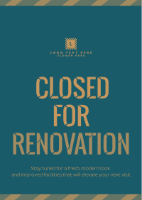 Under Renovation Construction Flyer Preview