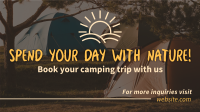 Camping Services Facebook event cover Image Preview