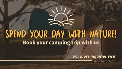 Camping Services Facebook event cover Image Preview