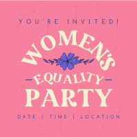 Women's Equality Celebration Instagram post Image Preview
