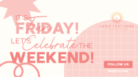 Friday Party Weekend Facebook event cover Image Preview