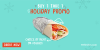 Shawarma Holiday Promo Twitter post Image Preview