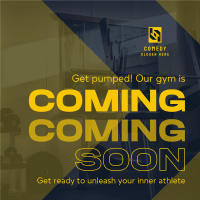 Fitness Gym Opening Soon Instagram post Image Preview