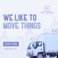 We Like to Move It Instagram Post Design