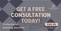 Painting Service Consultation Facebook ad Image Preview