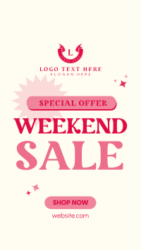 Quirky Special Deal TikTok Video Design