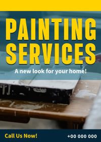 Painting Services Poster Image Preview